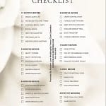 checklist